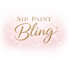 Sip Paint Bling