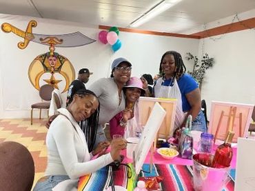 “This was the best birthday I’ve ever had. Everything was done for us!”
