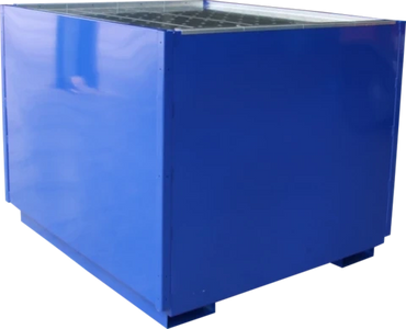 A bund is a large tray into which or on which you sit your chemical containers or drums, so that if