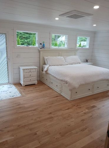 Addition bedroom