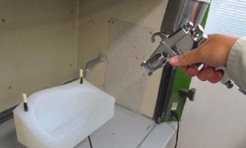 Hei-Mex 可剝膠 模內塗裝 噴塗作業