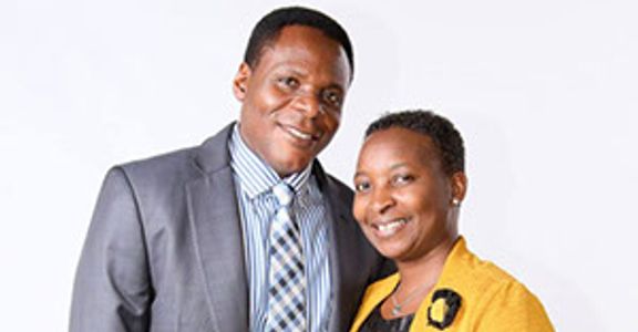 Senior Pastors Godfrey Nyarambi and First Lady Veronica Nyarambi 