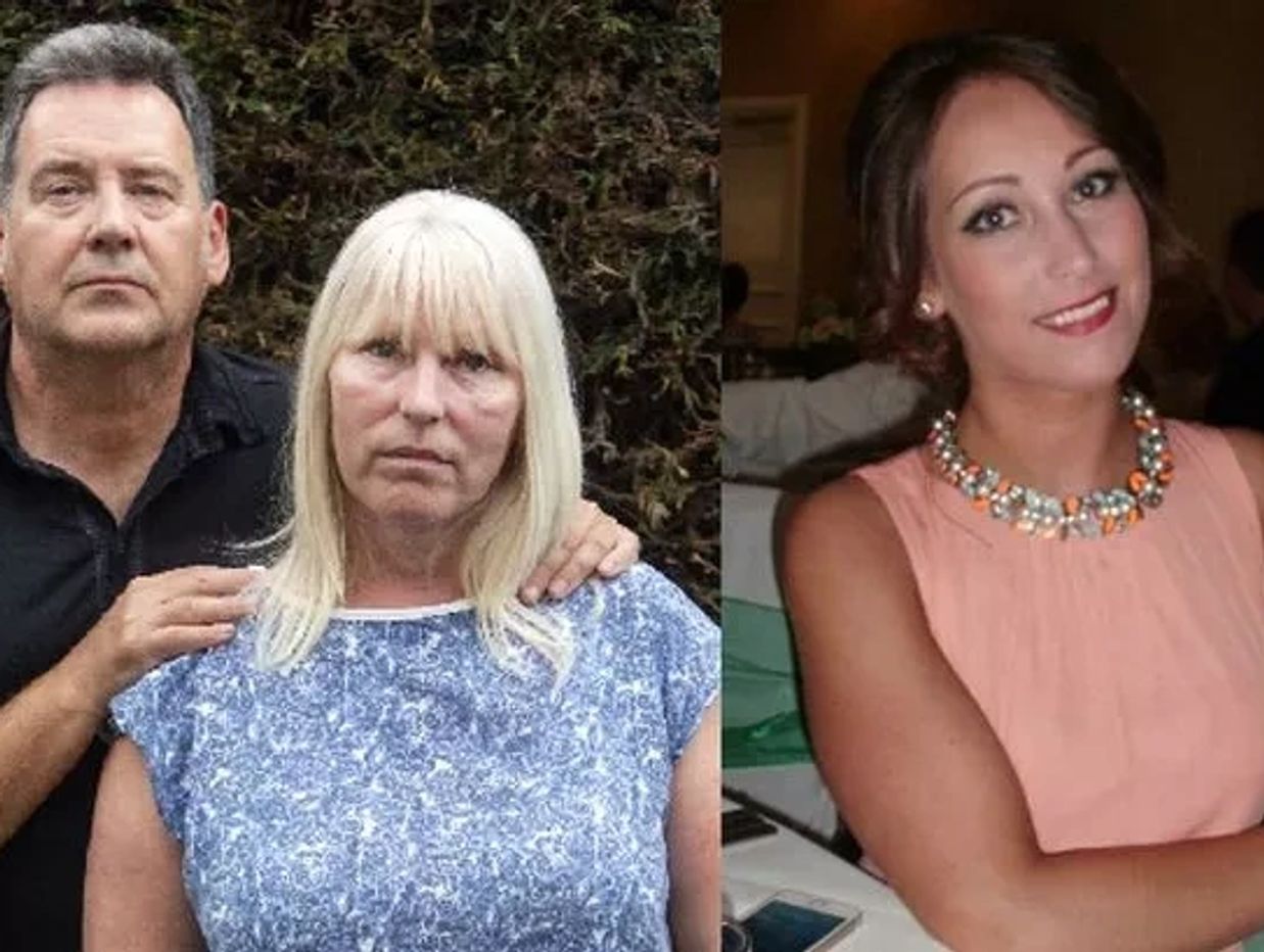Brian and Denise Curry with their daughter Kirsty Maxwell
