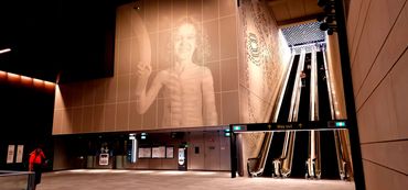 Creator of Major Public Art Instillations