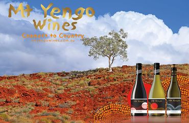 wayne quilliam is owner of aboriginal wine label mt yengo