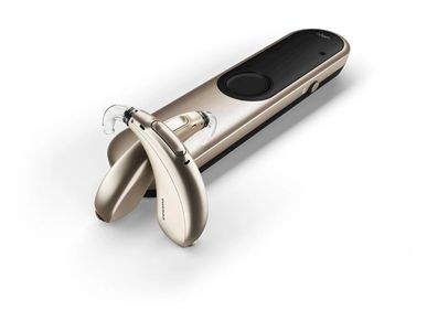 Phonak Hearing Aids and Roger accessory from mi Ears Audiology Aldershot