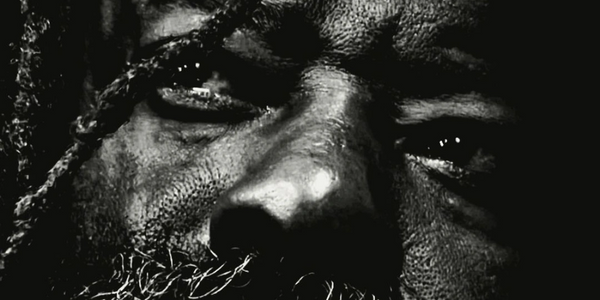 Sight of the strangest man on earth