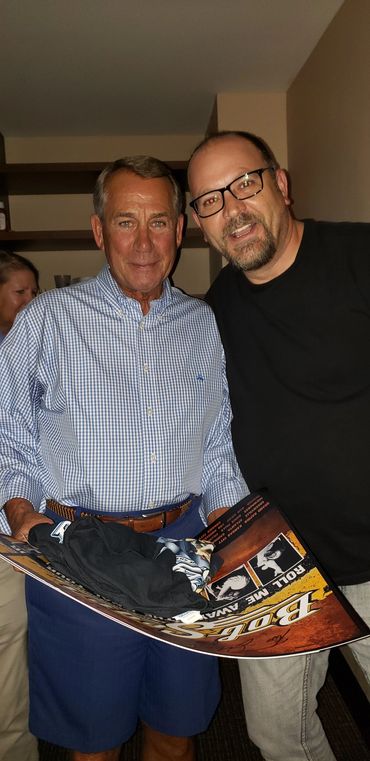 Former Speaker of The House, John Boehner.