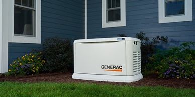 Home backup generator and transfer switch installation in Bergen County, NJ