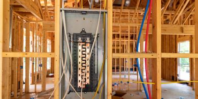 New electrical wiring and outlet installation during residential renovation in Bergen County, NJ
Ca