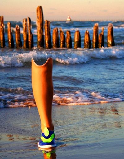 A Low-Cost Alternative since a WaterLeg is not usually covered by insurance