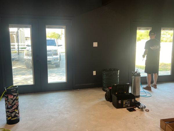 Home window tinting showing before and after reduces glare and energy saving UV protection