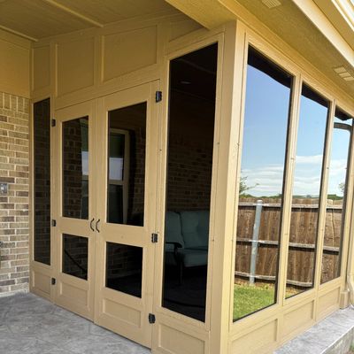 Home window tinting service for residential houses and business in McKinney TX