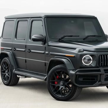 Best Stealth or Matte PPF on G-wagon SUV with 10 year warranty protect paint against rock chips