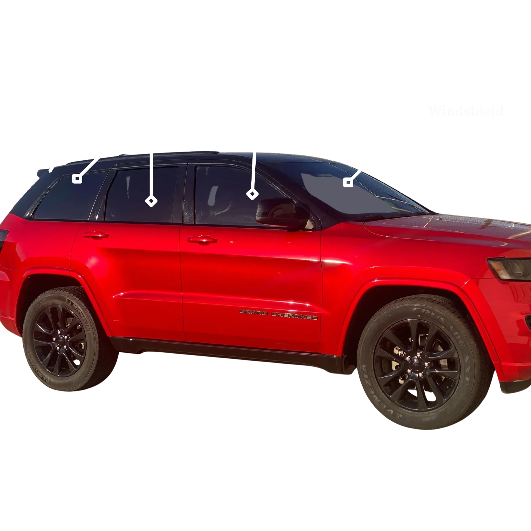 Best ceramic window tint for cars and trucks in Princeton and Mckinney tx and near me