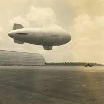 Decomposed Haunted House Houma Louisiana Haunted Attraction Naval Blimp Base WWII