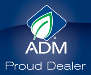 ADM Logo. ADM Proud Dealer. Performance Blenders is a proud dealer of ADM products. 