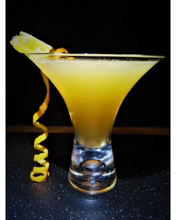 The Bees Knees Orange..... a perfect relationship between honey and orange.