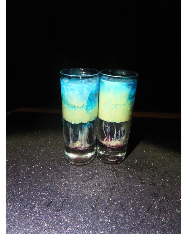 The skies are calling, the birds are chirping .....lets fly with a Jellyfish Cloud.