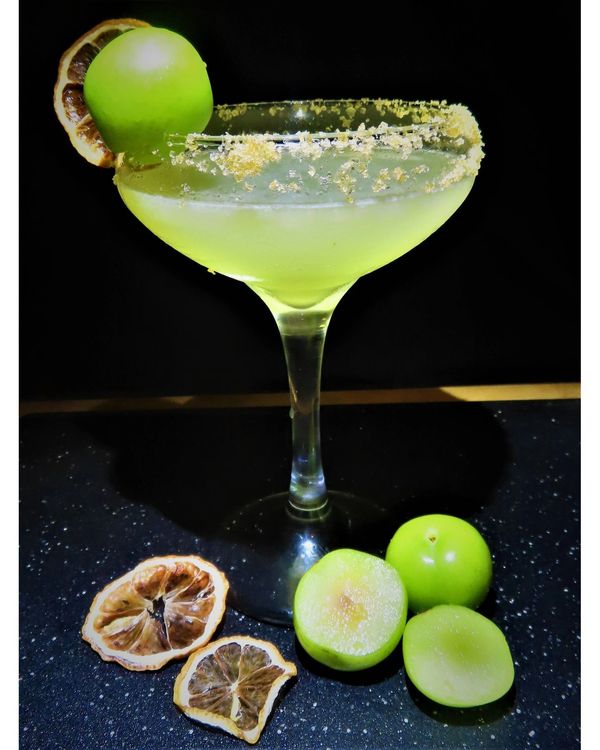 The Green Plum Lemon drop... Have you ever had one? If not, it is because this delicious sour fruit