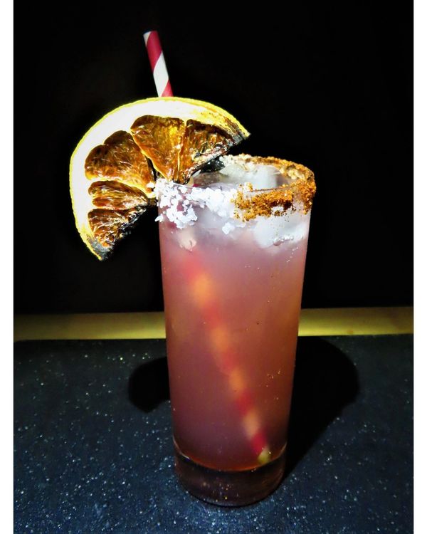 The Honey Paloma... a branch of Mexico, a bit salty with a soothing background of honey.
