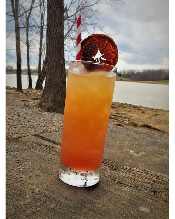 A classic beautiful vacation, paired with a classic beautiful drink.... The Madras.