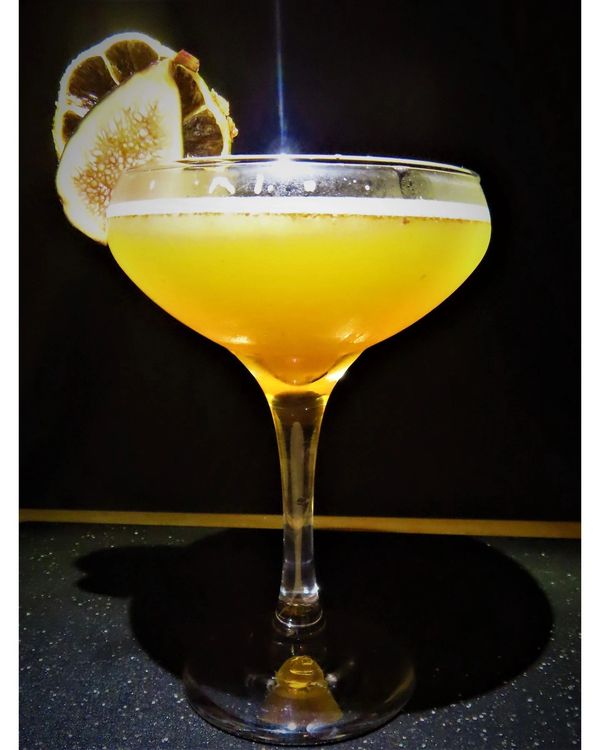 The Fig Daiquiri is a cocktail you've never seen before its truly a roaming bar creation.... It's li