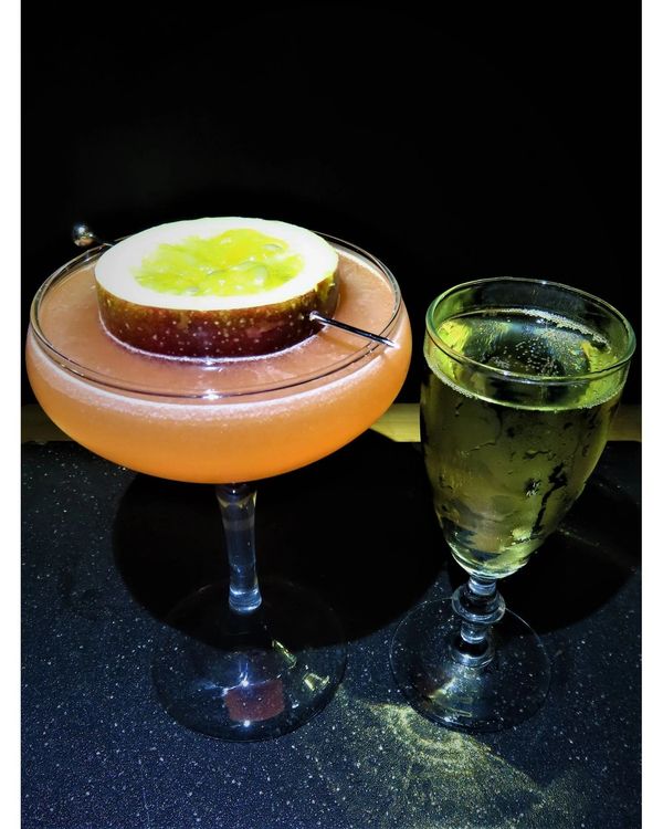 The Porn Star Martini... A new secret addiction, and vice you will want to indulge in.