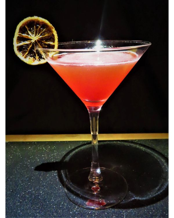 "We think too much and feel too little".... A quote by Charlie Chaplin for a cocktail named after hi