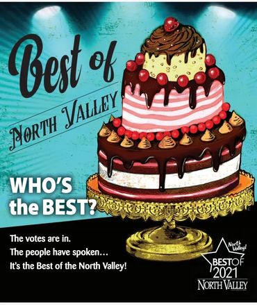 Best of North Valley Magazine Cover
