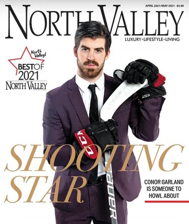 North Valley Magazine Cover