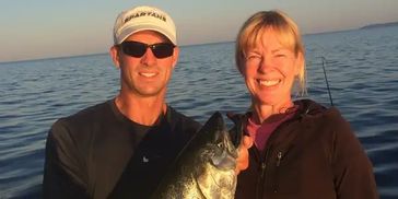 Glen Arbor Fishing.  Charter fishing adventure on a fully equipped charter boat.