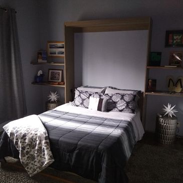 Mauna Kea themed bedroom