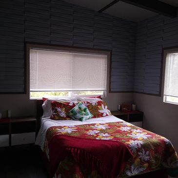 Kilauea themed bedroom