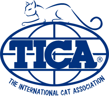 The international cat association TICA logo