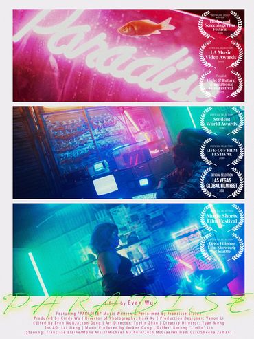paradise - a music video directed by Even Wu