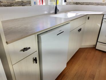 Thinscape countertop