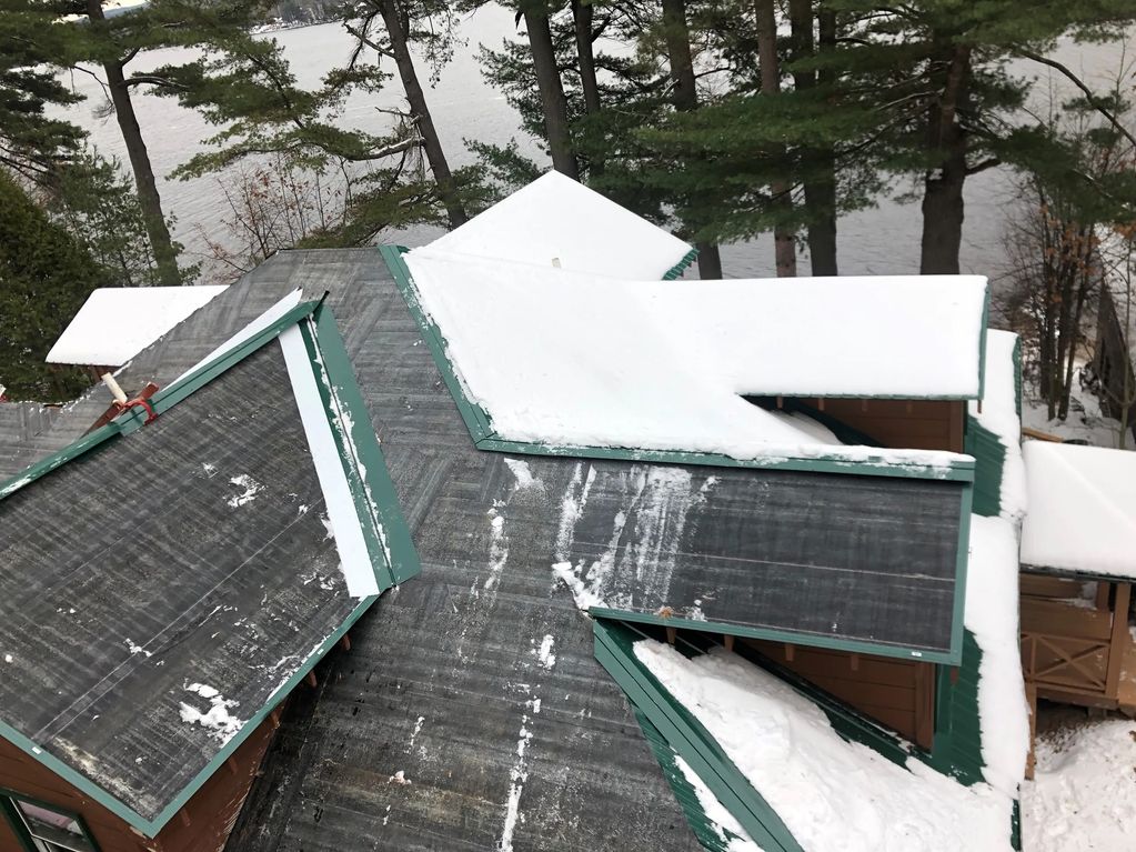The Best Roofing Contractor, in Glens Falls_ roof replacement with metal roofing in Lake George NY