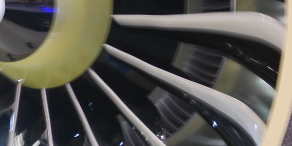 Composite Aerospace Engine fan blade