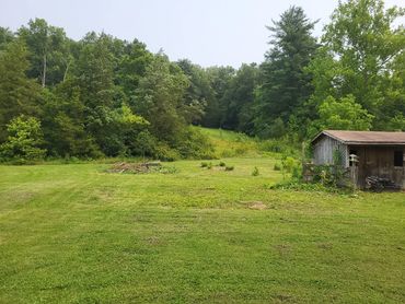 The huge yard is ready for your imagination,
Garden, sports, livestock??