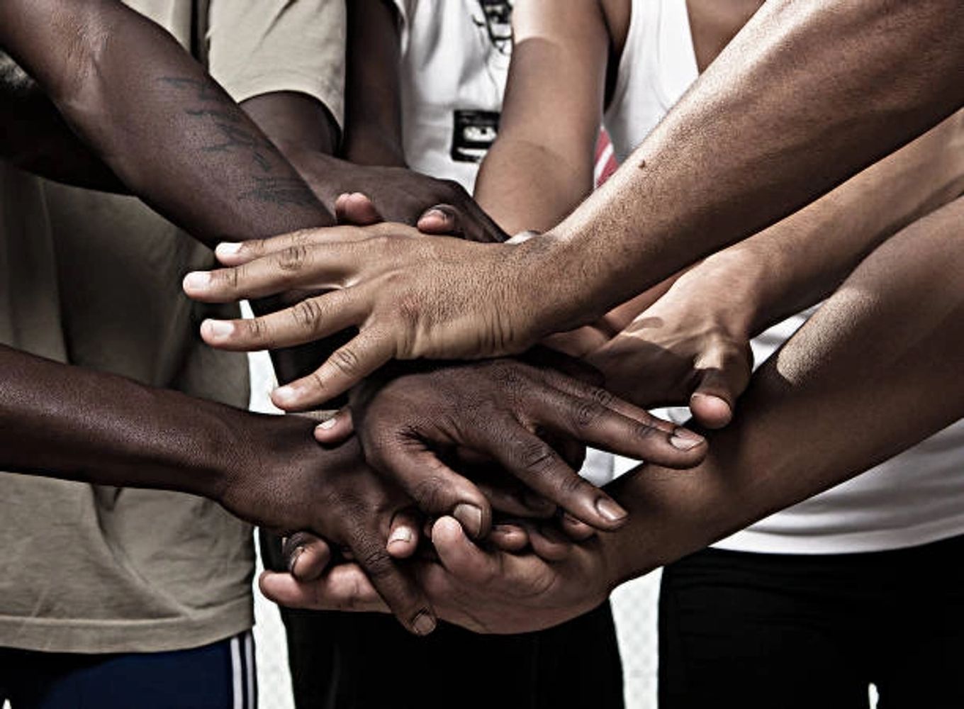 "Iron sharpens Iron" - Only Together can we strive to be the Best Us