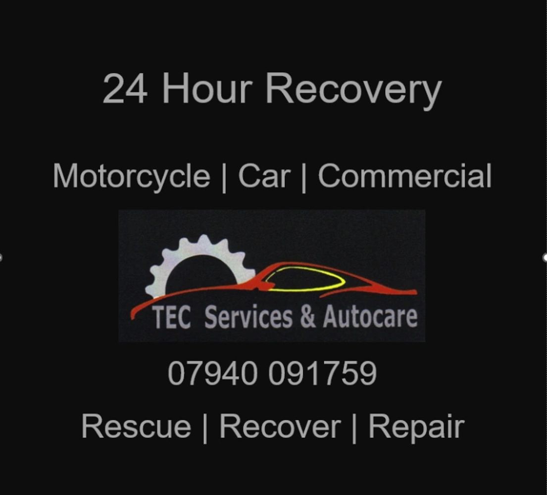 24 hour vehicle recovery service Motorcycle cars commercial. Repairs restoration servicing rescue