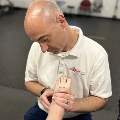 Foot and ankle physical therapy services