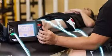 ARPwave device with patient