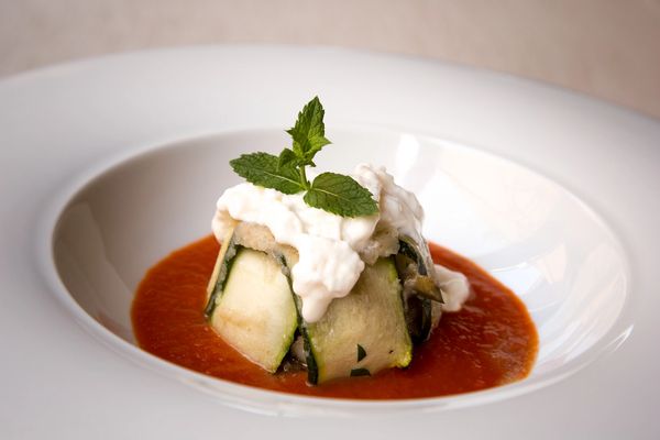 Parmigiana di mare Ristorante il Giardino Rodi Garganico
