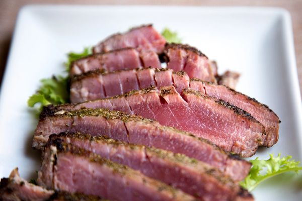 Tagliata di tonno Rodi Garganico