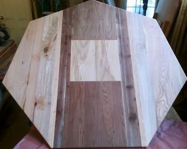 A poker table