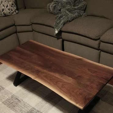 A coffee table