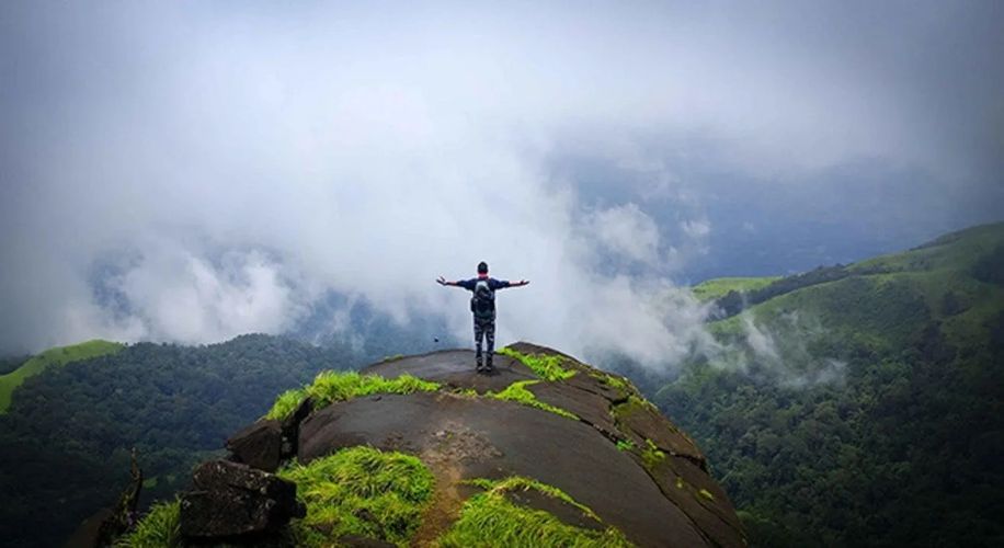 Chikmagalur, Coffee Land of Karnataka, is a picturesque hill station in the Western Ghats