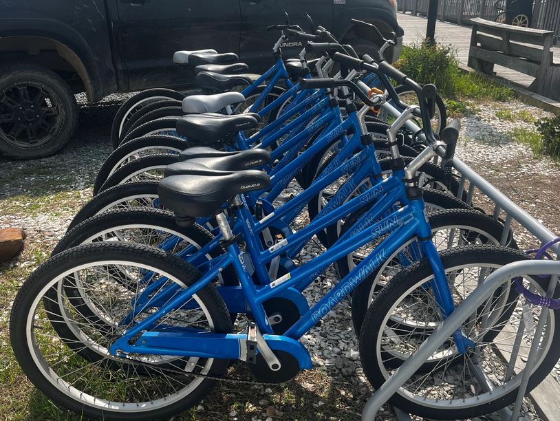 bike rentals in Cape Charles, Virginia
